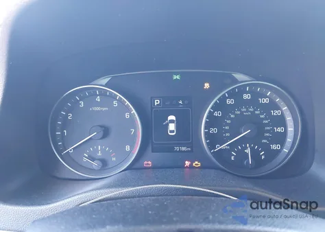 2018 Hyundai Elantra Sel из США, поврежденный, VIN 5NPD84LF2JH367908